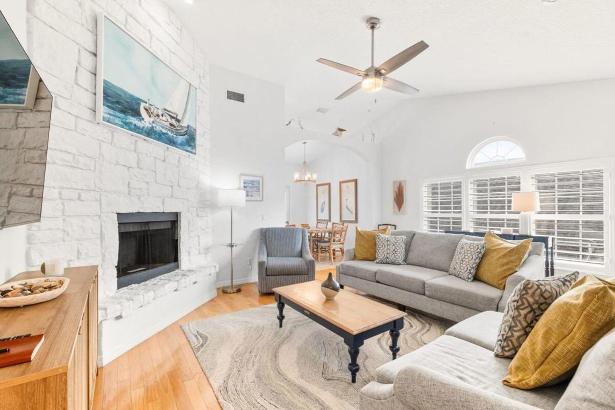 4Br House, 2 Blocks From The Beach سانت أوغيستين المظهر الخارجي الصورة