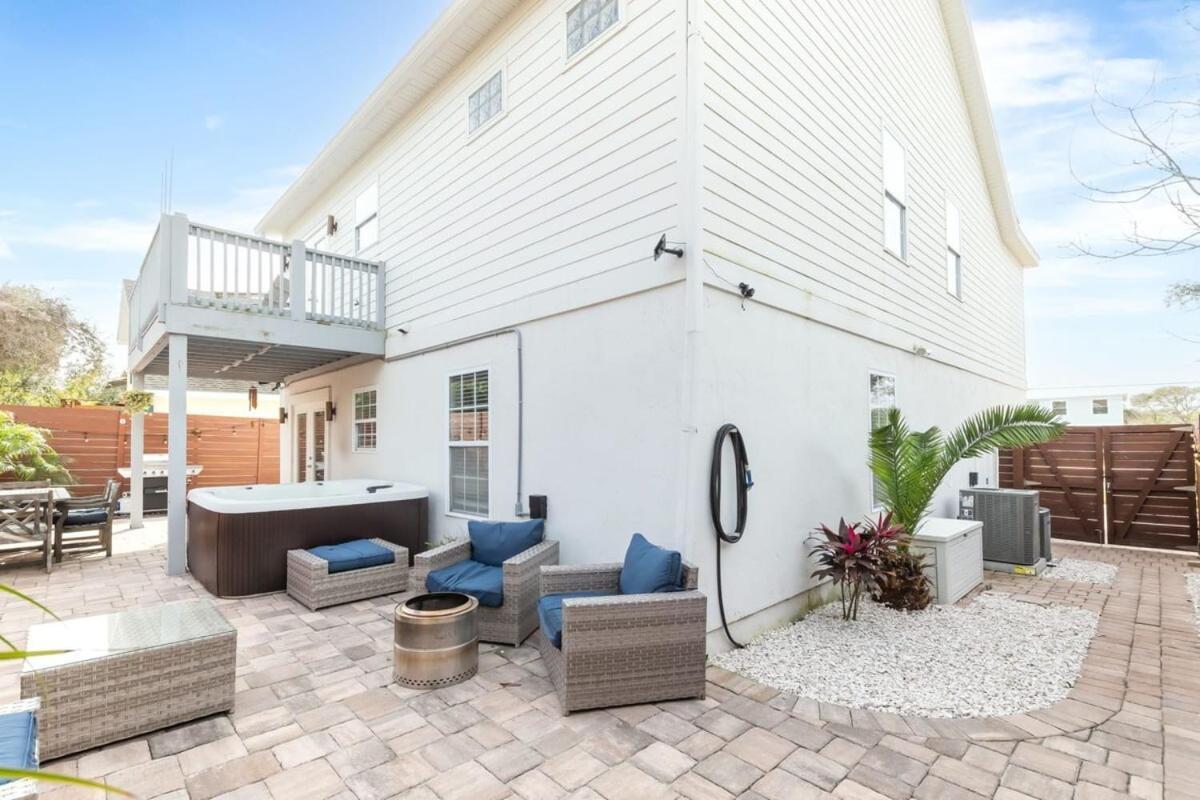 4Br House, 2 Blocks From The Beach سانت أوغيستين المظهر الخارجي الصورة