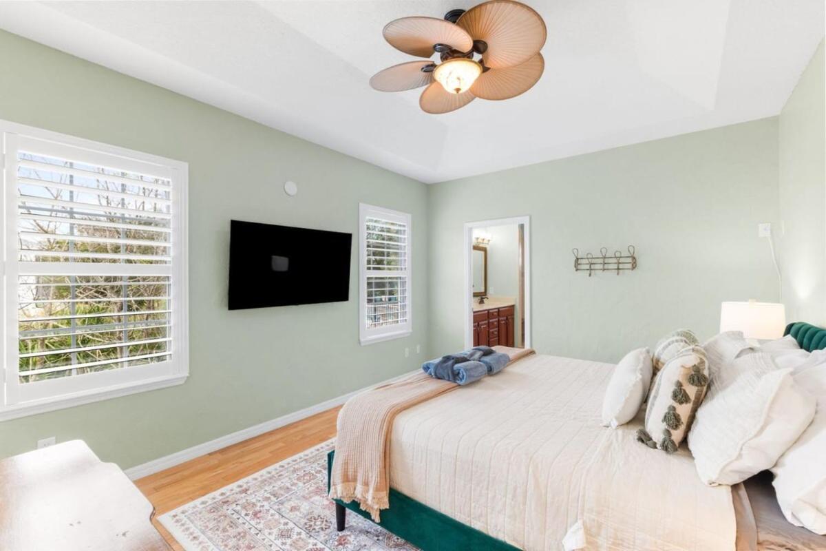 4Br House, 2 Blocks From The Beach سانت أوغيستين المظهر الخارجي الصورة